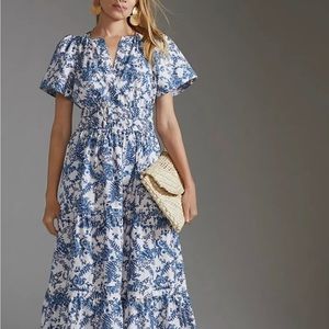 MAEVE SOMERSET DRESS BY ANTHROPOLOGIE — PERFECT CONDITION